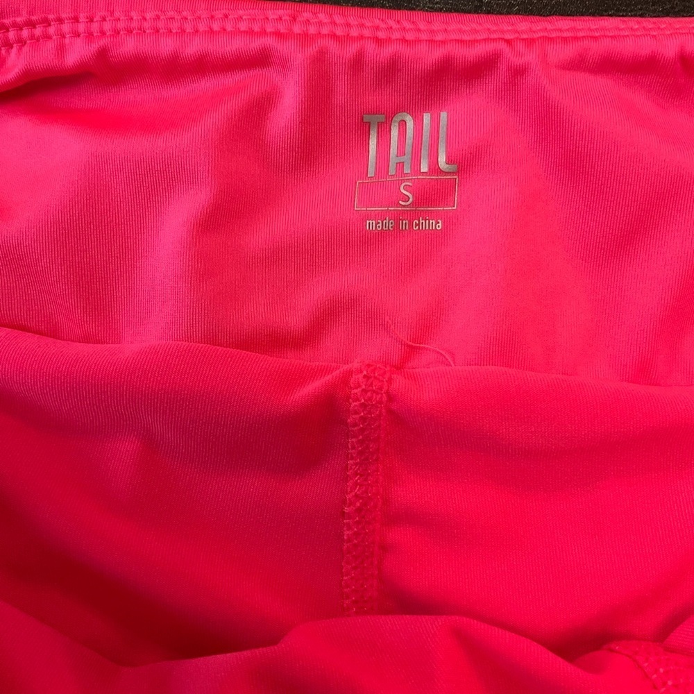 Tail Women's Golf/Pickleball Skirt in Vibrant Pink - Picture 5 of 11